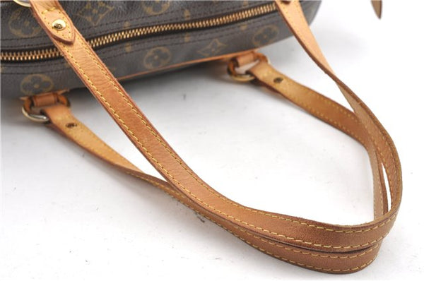 Authentic Louis Vuitton Monogram Montorgueil PM M95565 Shoulder Tote Bag 1164G