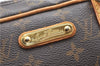 Authentic Louis Vuitton Monogram Montorgueil PM M95565 Shoulder Tote Bag 1164G