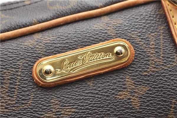 Authentic Louis Vuitton Monogram Montorgueil PM M95565 Shoulder Tote Bag 1164G