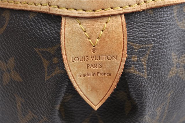 Authentic Louis Vuitton Monogram Montorgueil PM M95565 Shoulder Tote Bag 1164G