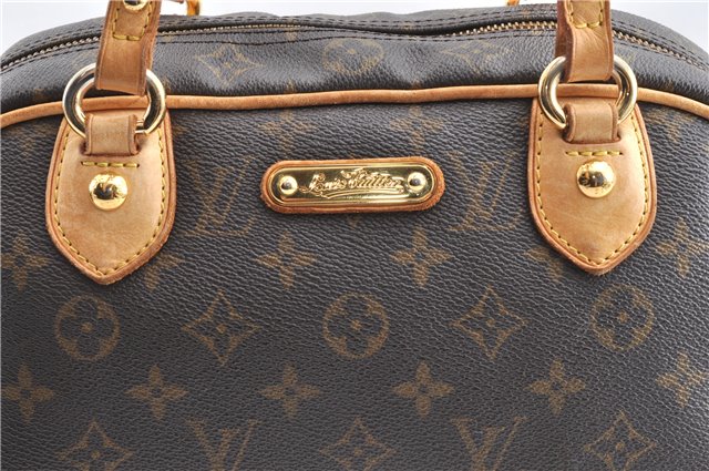 Authentic Louis Vuitton Monogram Montorgueil PM M95565 Shoulder Tote Bag 1164G