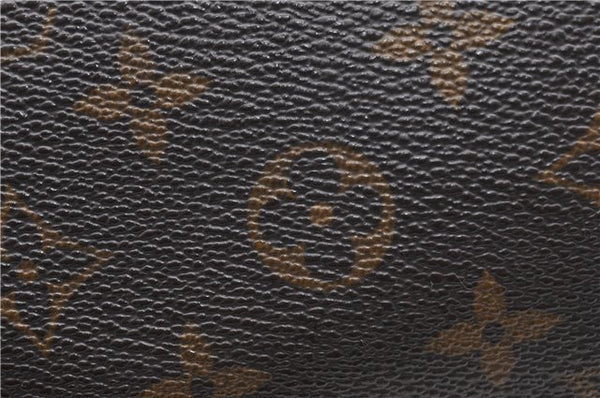 Authentic Louis Vuitton Monogram Montorgueil PM M95565 Shoulder Tote Bag 1164G