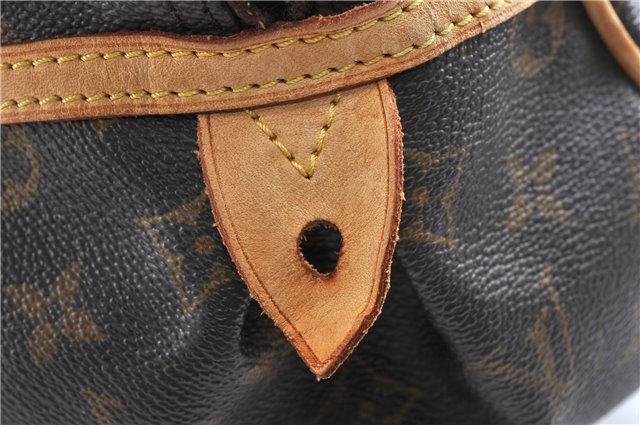 Authentic Louis Vuitton Monogram Montorgueil PM M95565 Shoulder Tote Bag 1164G