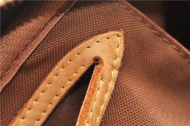 Authentic Louis Vuitton Monogram Montorgueil PM M95565 Shoulder Tote Bag 1164G