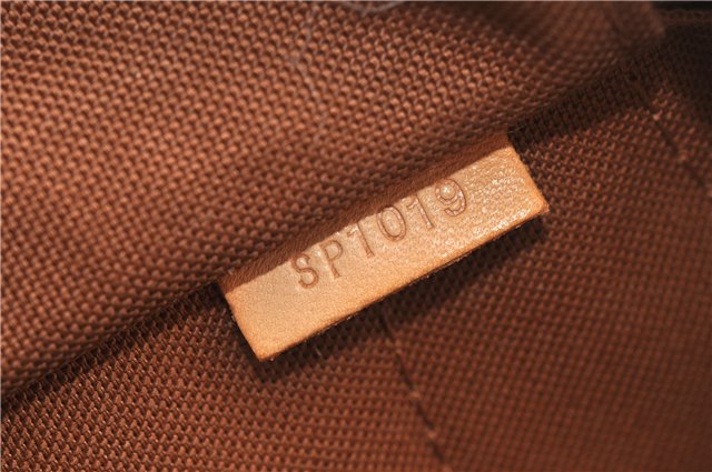 Authentic Louis Vuitton Monogram Montorgueil PM M95565 Shoulder Tote Bag 1164G