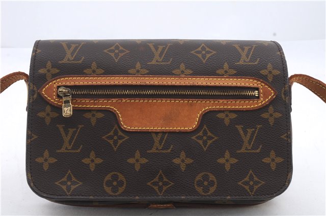 Auth Louis Vuitton Monogram Saint Germain Shoulder Cross Bag M51210 LV 1165D