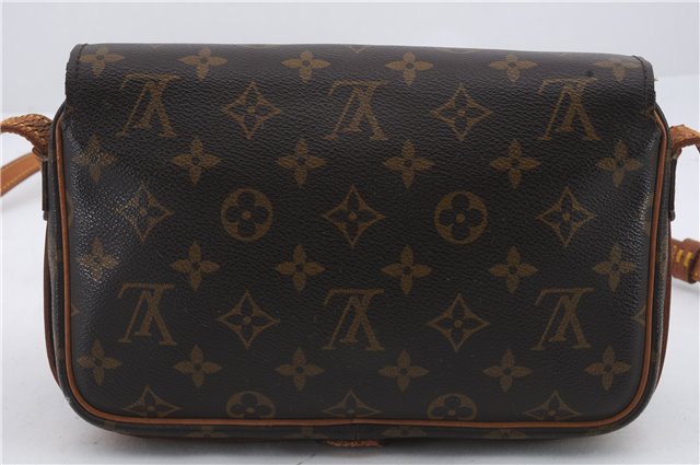 Auth Louis Vuitton Monogram Saint Germain Shoulder Cross Bag M51210 LV 1165D