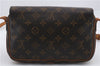 Auth Louis Vuitton Monogram Saint Germain Shoulder Cross Bag M51210 LV 1165D