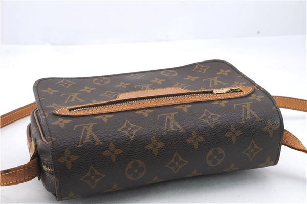 Auth Louis Vuitton Monogram Saint Germain Shoulder Cross Bag M51210 LV 1165D