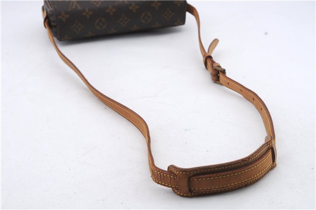 Auth Louis Vuitton Monogram Saint Germain Shoulder Cross Bag M51210 LV 1165D