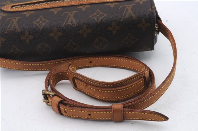 Auth Louis Vuitton Monogram Saint Germain Shoulder Cross Bag M51210 LV 1165D