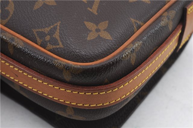 Auth Louis Vuitton Monogram Saint Germain Shoulder Cross Bag M51210 LV 1165D