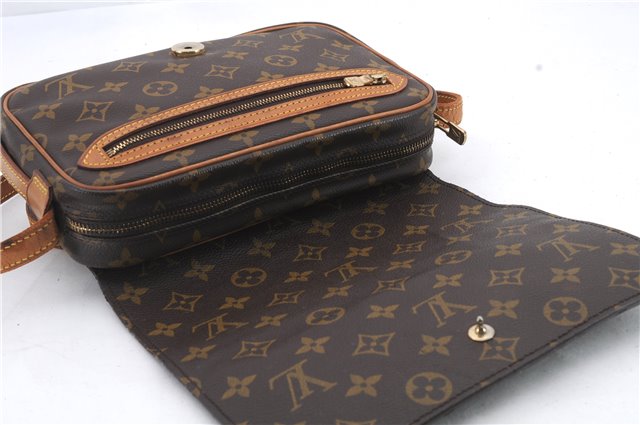 Auth Louis Vuitton Monogram Saint Germain Shoulder Cross Bag M51210 LV 1165D