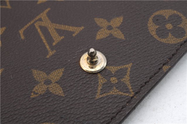 Auth Louis Vuitton Monogram Saint Germain Shoulder Cross Bag M51210 LV 1165D