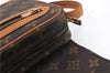 Auth Louis Vuitton Monogram Saint Germain Shoulder Cross Bag M51210 LV 1165D