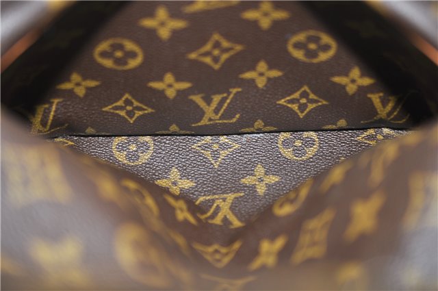 Auth Louis Vuitton Monogram Saint Germain Shoulder Cross Bag M51210 LV 1165D