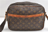 Authentic Louis Vuitton Monogram Reporter PM Shoulder Cross Bag M45254 LV 1165G