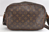 Authentic Louis Vuitton Monogram Reporter PM Shoulder Cross Bag M45254 LV 1165G