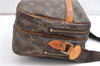 Authentic Louis Vuitton Monogram Reporter PM Shoulder Cross Bag M45254 LV 1165G