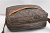 Authentic Louis Vuitton Monogram Reporter PM Shoulder Cross Bag M45254 LV 1165G