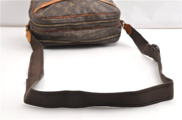Authentic Louis Vuitton Monogram Reporter PM Shoulder Cross Bag M45254 LV 1165G