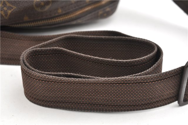 Authentic Louis Vuitton Monogram Reporter PM Shoulder Cross Bag M45254 LV 1165G