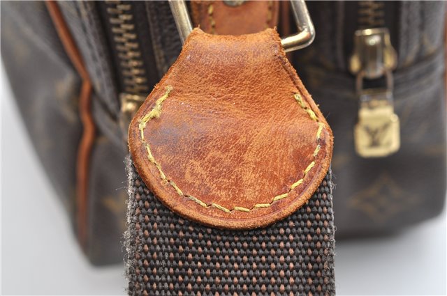 Authentic Louis Vuitton Monogram Reporter PM Shoulder Cross Bag M45254 LV 1165G