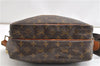Authentic Louis Vuitton Monogram Reporter PM Shoulder Cross Bag M45254 LV 1165G