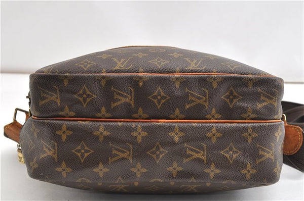 Authentic Louis Vuitton Monogram Reporter PM Shoulder Cross Bag M45254 LV 1165G