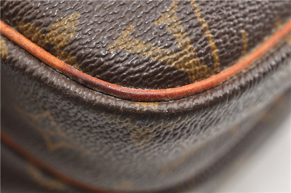 Authentic Louis Vuitton Monogram Reporter PM Shoulder Cross Bag M45254 LV 1165G