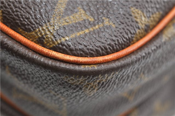 Authentic Louis Vuitton Monogram Reporter PM Shoulder Cross Bag M45254 LV 1165G