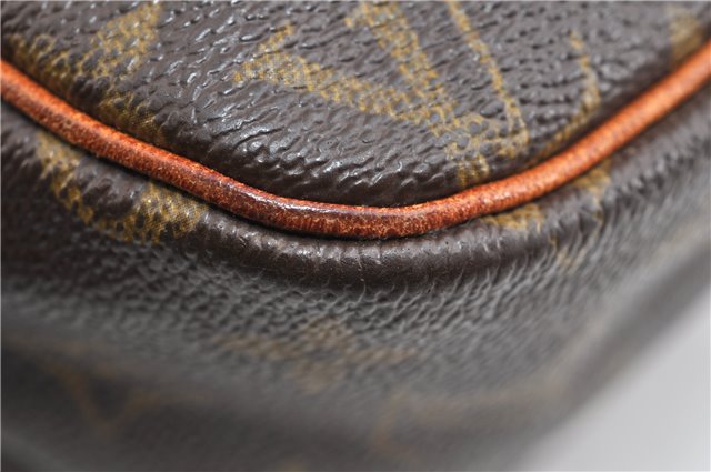 Authentic Louis Vuitton Monogram Reporter PM Shoulder Cross Bag M45254 LV 1165G