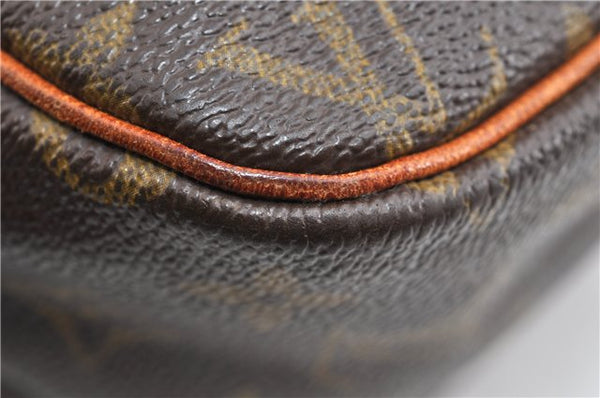 Authentic Louis Vuitton Monogram Reporter PM Shoulder Cross Bag M45254 LV 1165G