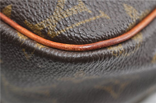 Authentic Louis Vuitton Monogram Reporter PM Shoulder Cross Bag M45254 LV 1165G