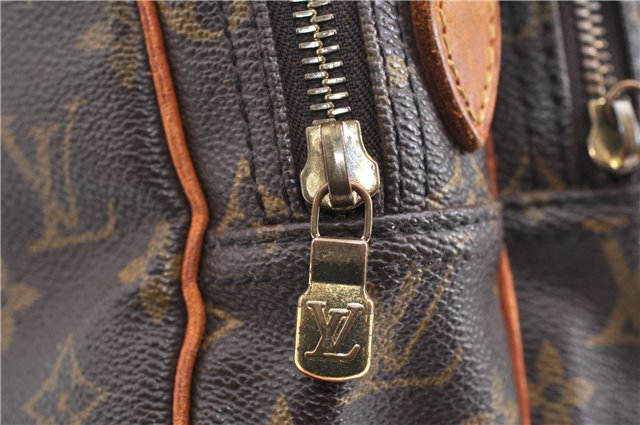 Authentic Louis Vuitton Monogram Reporter PM Shoulder Cross Bag M45254 LV 1165G