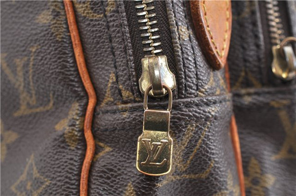 Authentic Louis Vuitton Monogram Reporter PM Shoulder Cross Bag M45254 LV 1165G