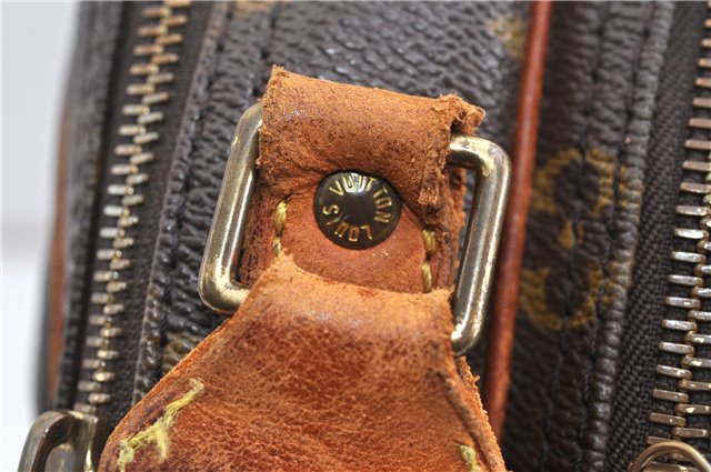 Authentic Louis Vuitton Monogram Reporter PM Shoulder Cross Bag M45254 LV 1165G