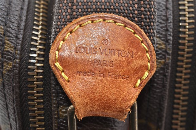 Authentic Louis Vuitton Monogram Reporter PM Shoulder Cross Bag M45254 LV 1165G