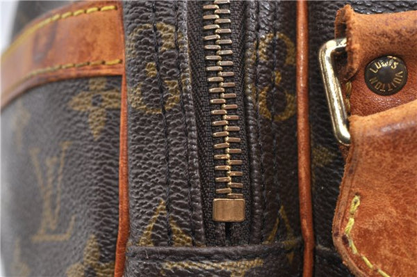 Authentic Louis Vuitton Monogram Reporter PM Shoulder Cross Bag M45254 LV 1165G