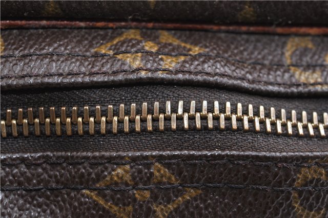 Authentic Louis Vuitton Monogram Reporter PM Shoulder Cross Bag M45254 LV 1165G