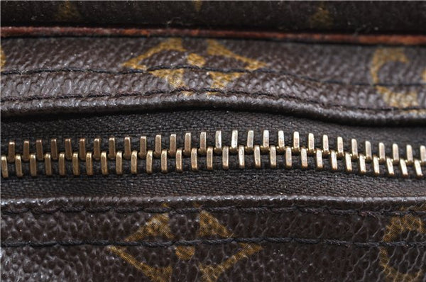 Authentic Louis Vuitton Monogram Reporter PM Shoulder Cross Bag M45254 LV 1165G