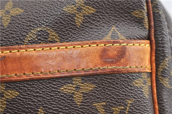 Authentic Louis Vuitton Monogram Reporter PM Shoulder Cross Bag M45254 LV 1165G