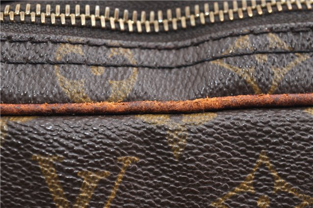 Authentic Louis Vuitton Monogram Reporter PM Shoulder Cross Bag M45254 LV 1165G