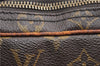 Authentic Louis Vuitton Monogram Reporter PM Shoulder Cross Bag M45254 LV 1165G