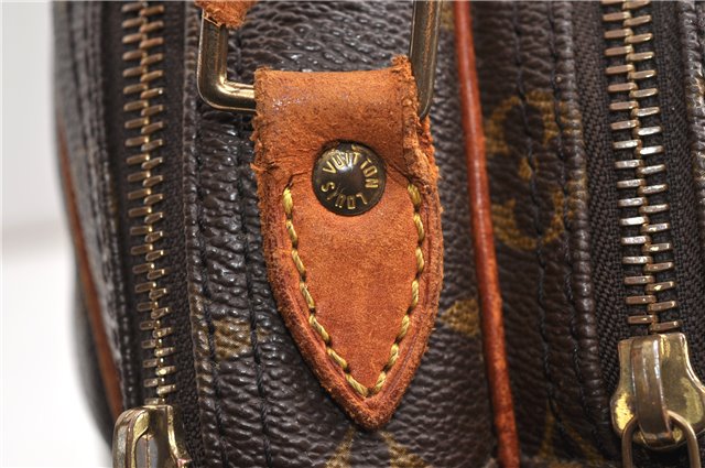 Authentic Louis Vuitton Monogram Reporter PM Shoulder Cross Bag M45254 LV 1165G