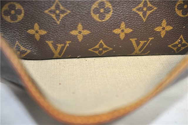 Authentic Louis Vuitton Monogram Reporter PM Shoulder Cross Bag M45254 LV 1165G