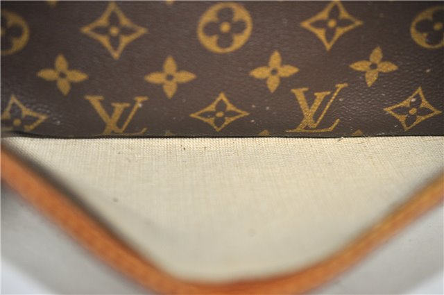Authentic Louis Vuitton Monogram Reporter PM Shoulder Cross Bag M45254 LV 1165G