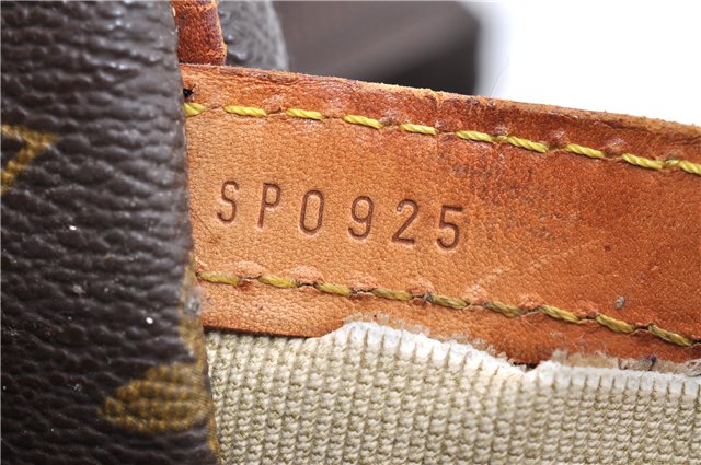 Authentic Louis Vuitton Monogram Reporter PM Shoulder Cross Bag M45254 LV 1165G