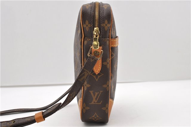 Authentic Louis Vuitton Monogram Danube Shoulder Cross Body Bag M45266 LV 1167D