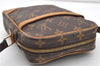 Authentic Louis Vuitton Monogram Danube Shoulder Cross Body Bag M45266 LV 1167D